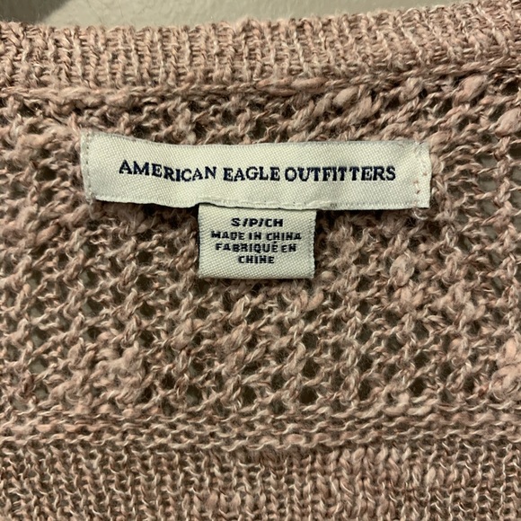 American Eagle | Women's Open Sweater Cardigan - Picture 4 of 6